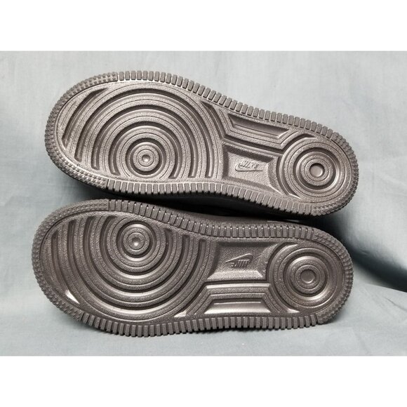 Nike Force 1 Low Lace (PS) Sneaker Black Size 13c BRAND NEW NO BOX! - Picture 11 of 11